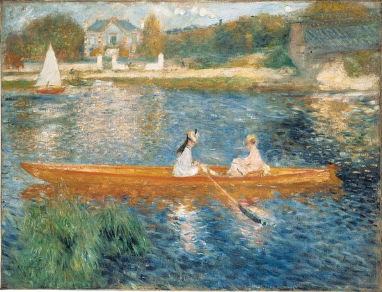 Renoir - La Yole