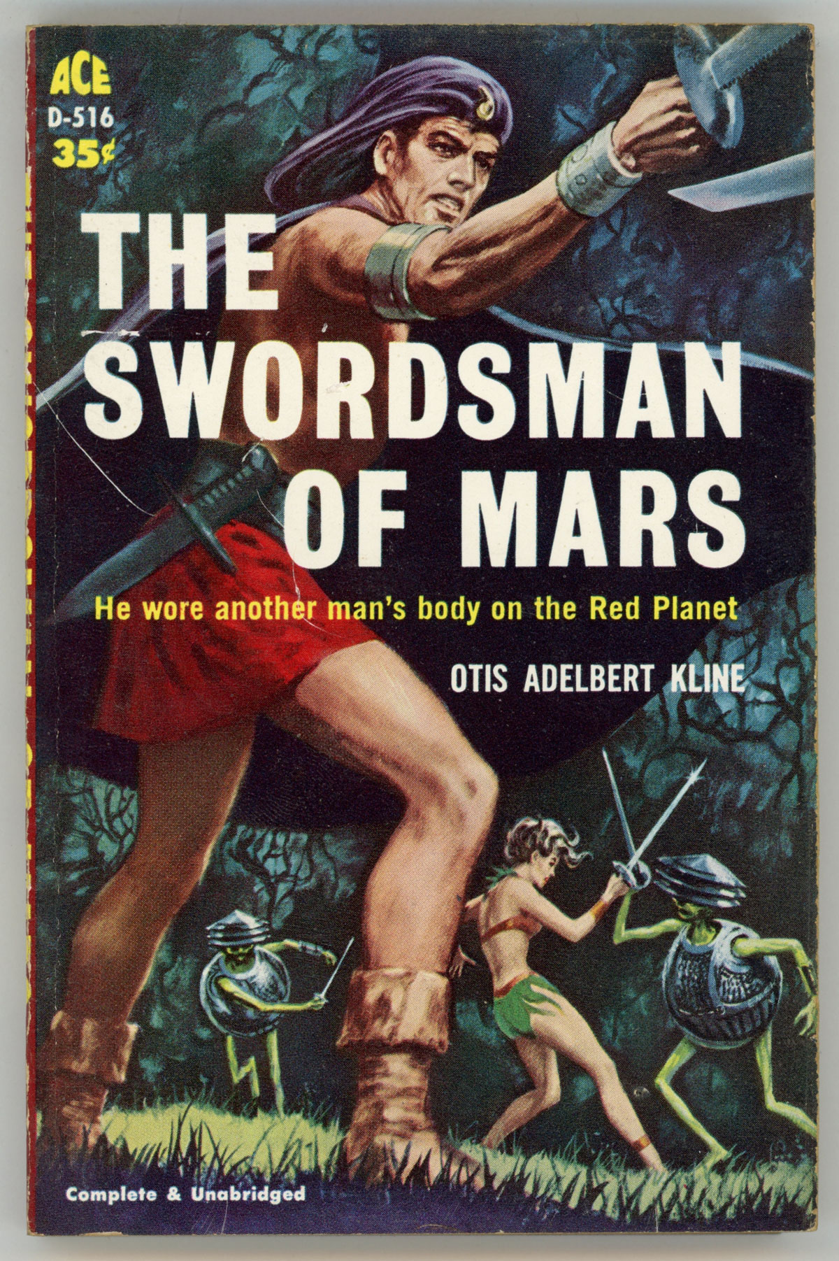 Swordsman of mars