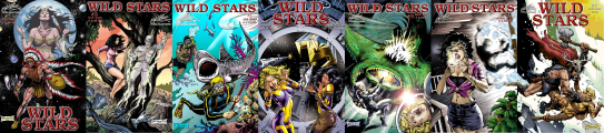 Wild Stars 3 covers